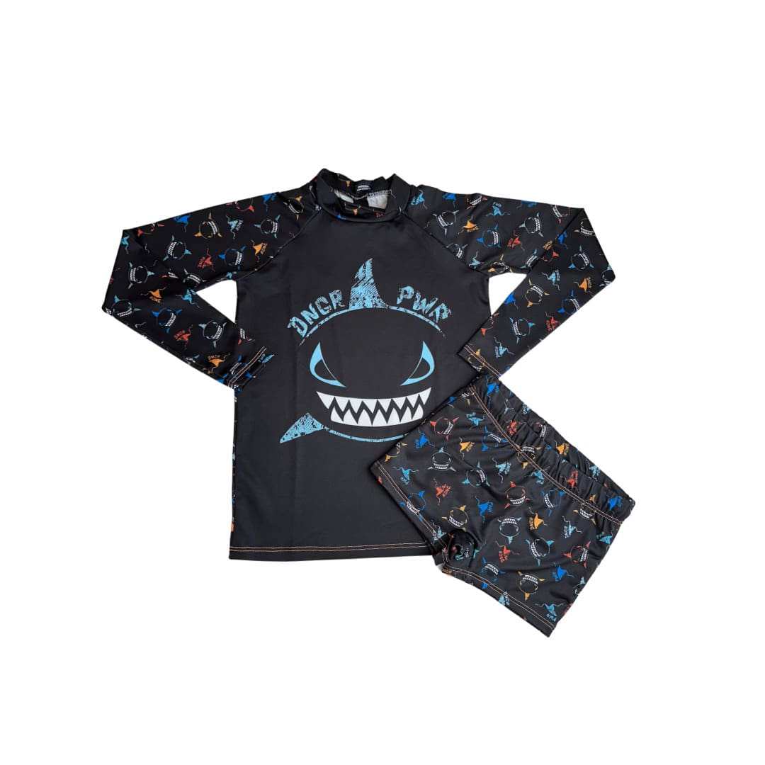 Camisa Lisa Básica Logo Menino Calvin Klein